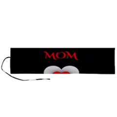 Mom And Dad, Father, Feeling, I Love You, Love Roll Up Canvas Pencil Holder (l) by nateshop