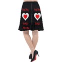 Mom And Dad, Father, Feeling, I Love You, Love Fishtail Chiffon Skirt View2