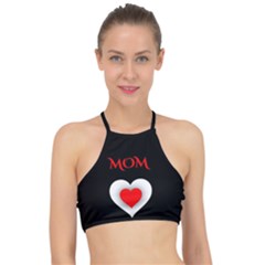 Mom And Dad, Father, Feeling, I Love You, Love Halter Bikini Top