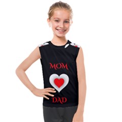 Mom And Dad, Father, Feeling, I Love You, Love Kids  Mesh Tank Top by nateshop