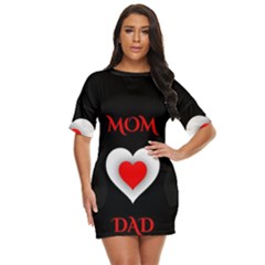 Mom And Dad, Father, Feeling, I Love You, Love Just Threw It On Dress