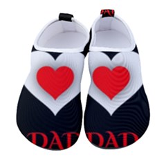 Mom And Dad, Father, Feeling, I Love You, Love Women s Sock-style Water Shoes by nateshop