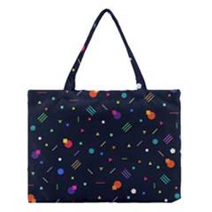 Abstract Minimalism Digital Art, Medium Tote Bag by nateshop