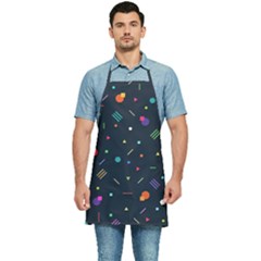 Abstract Minimalism Digital Art, Kitchen Apron by nateshop