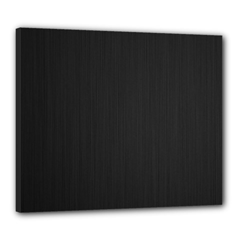 Black, Background, Simple Canvas 24  X 20  (stretched)