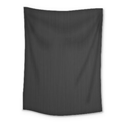 Black, Background, Simple Medium Tapestry by nateshop