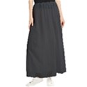 Black, Background, Simple Maxi Chiffon Skirt View1