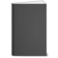 Black, Background, Simple 8  X 10  Hardcover Notebook by nateshop