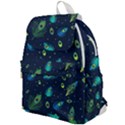 Feather, Bird, Pattern, Top Flap Backpack View1