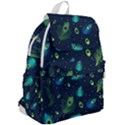 Feather, Bird, Pattern, Top Flap Backpack View2