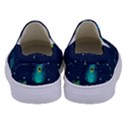 Feather, Bird, Pattern, Kids  Canvas Slip Ons View4