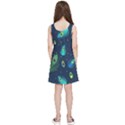 Feather, Bird, Pattern, Kids  Lightweight Sleeveless Dress View2