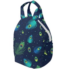 Feather, Bird, Pattern, Travel Backpack by nateshop