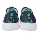 Feather, Bird, Pattern, Women s Slip On Sneakers View4