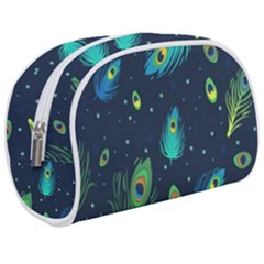 Feather, Bird, Pattern, Make Up Case (medium) by nateshop