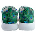 Peacock Feathers, Bonito, Bird, Blue, Colorful, Feathers Women Athletic Shoes View4