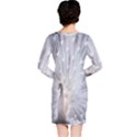 White Feathers, Animal, Bird, Feather, Peacock Long Sleeve Nightdress View2