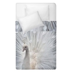 White Feathers, Animal, Bird, Feather, Peacock Duvet Cover Double Side (single Size) by nateshop