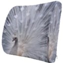 White Feathers, Animal, Bird, Feather, Peacock Seat Cushion View3