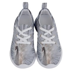 White Feathers, Animal, Bird, Feather, Peacock Running Shoes by nateshop