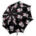 Hello Kitty, Pattern, Supreme Hook Handle Umbrellas (Medium) View2