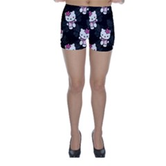 Hello Kitty, Pattern, Supreme Skinny Shorts by nateshop