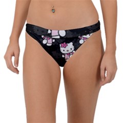 Hello Kitty, Pattern, Supreme Band Bikini Bottoms by nateshop