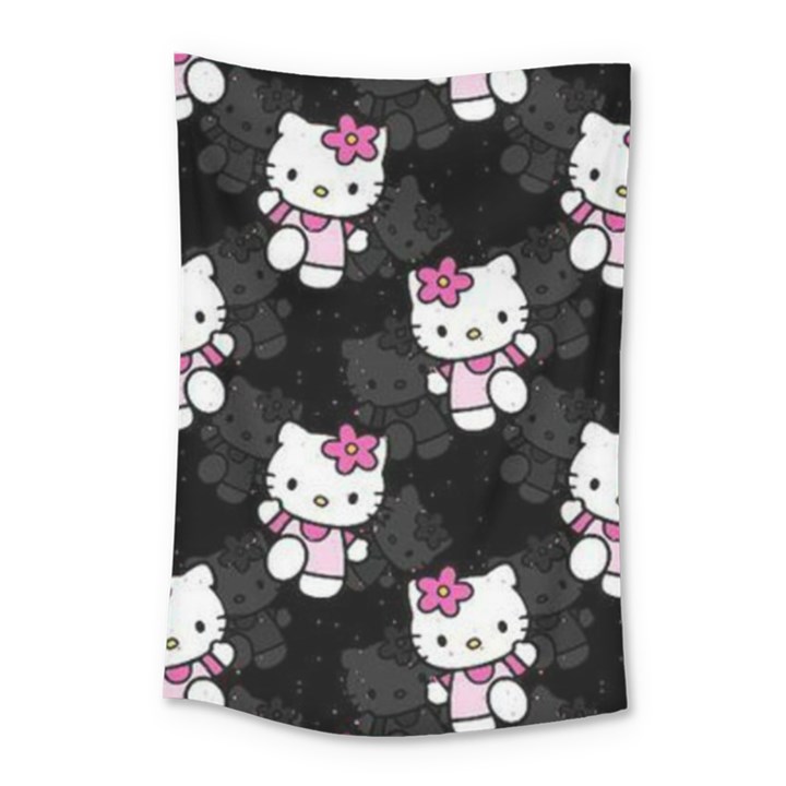 Hello Kitty, Pattern, Supreme Small Tapestry