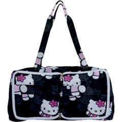 Hello Kitty, Pattern, Supreme Multi Function Bag by nateshop