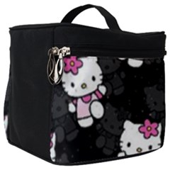 Hello Kitty, Pattern, Supreme Make Up Travel Bag (big) by nateshop