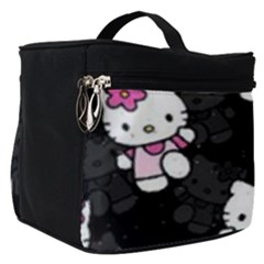 Hello Kitty, Pattern, Supreme Make Up Travel Bag (small) by nateshop