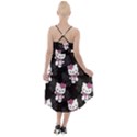 Hello Kitty, Pattern, Supreme High-Low Halter Chiffon Dress  View2