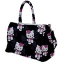 Hello Kitty, Pattern, Supreme Duffel Travel Bag View1