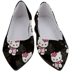 Hello Kitty, Pattern, Supreme Women s Block Heels  by nateshop