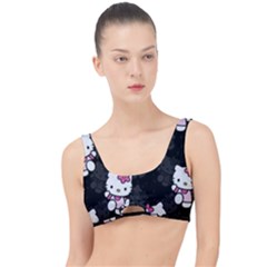 Hello Kitty, Pattern, Supreme The Little Details Bikini Top by nateshop