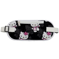 Hello Kitty, Pattern, Supreme Rounded Waist Pouch by nateshop