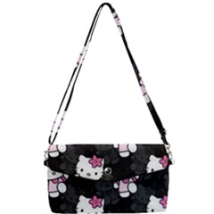 Hello Kitty, Pattern, Supreme Removable Strap Clutch Bag by nateshop