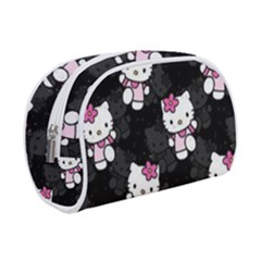 Hello Kitty, Pattern, Supreme Make Up Case (small) by nateshop