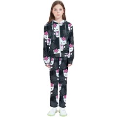 Hello Kitty, Pattern, Supreme Kids  Tracksuit by nateshop