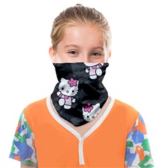 Hello Kitty, Pattern, Supreme Face Covering Bandana (kids) by nateshop