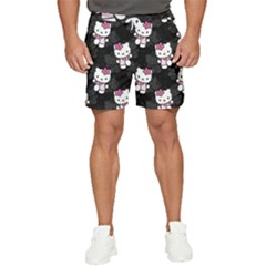 Hello Kitty, Pattern, Supreme Men s Runner Shorts by nateshop