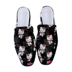 Hello Kitty, Pattern, Supreme Women s Classic Backless Heels