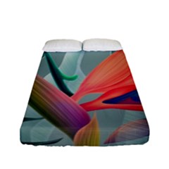 Beauty, Flowers, Green, Huawei Mate Fitted Sheet (full/ Double Size) by nateshop