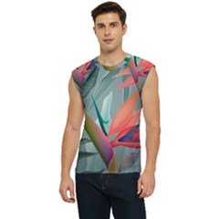 Beauty, Flowers, Green, Huawei Mate Men s Raglan Cap Sleeve T-shirt