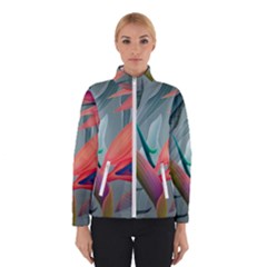 Beauty, Flowers, Green, Huawei Mate Women s Bomber Jacket