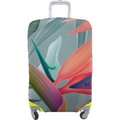 Beauty, Flowers, Green, Huawei Mate Luggage Cover (large) by nateshop