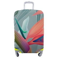 Beauty, Flowers, Green, Huawei Mate Luggage Cover (medium) by nateshop