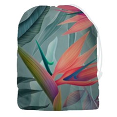 Beauty, Flowers, Green, Huawei Mate Drawstring Pouch (3xl)