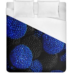 Berry, One,berry Blue Black Duvet Cover (california King Size) by nateshop