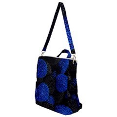 Berry, One,berry Blue Black Crossbody Backpack by nateshop